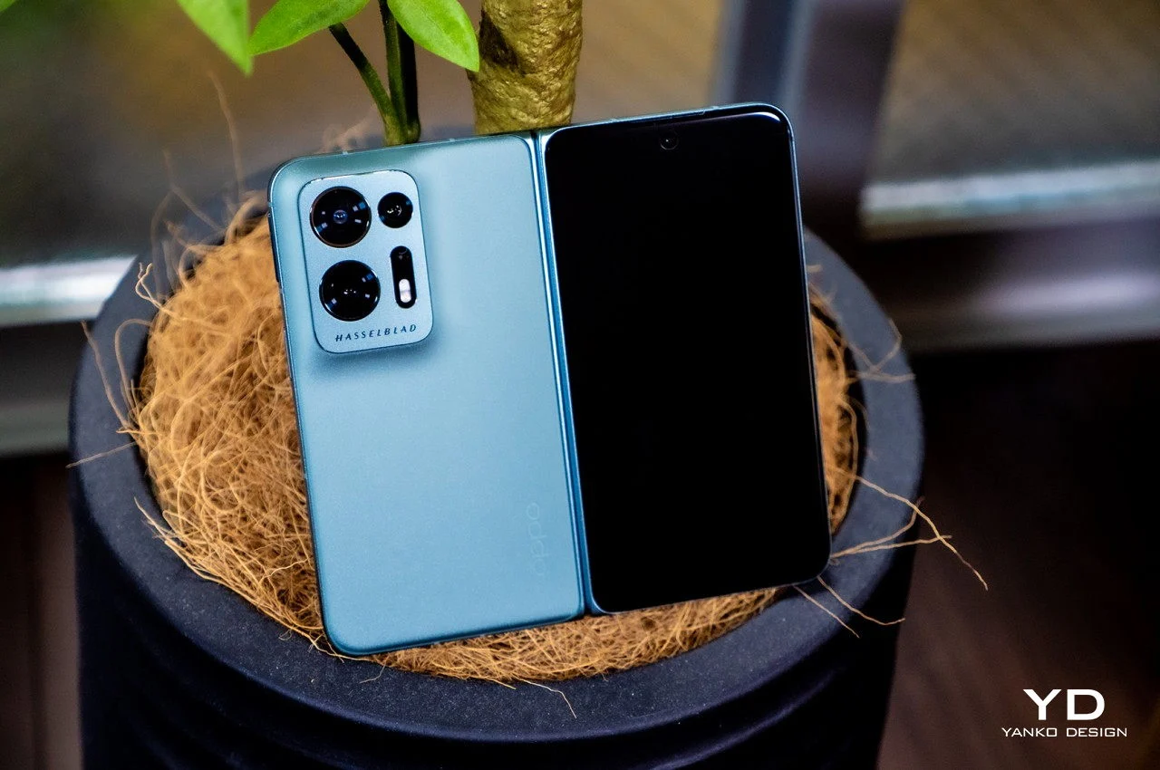 الهاتف القابل للطي oppo-n2..تصميم رائع ومميزات حصرية