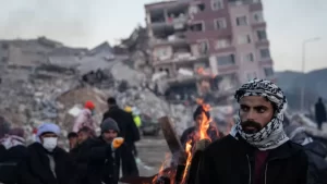 زلزال تركيا وسوريا.