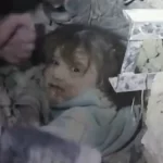 الأطفال ضحايا زلزال تركيا وسوريا
