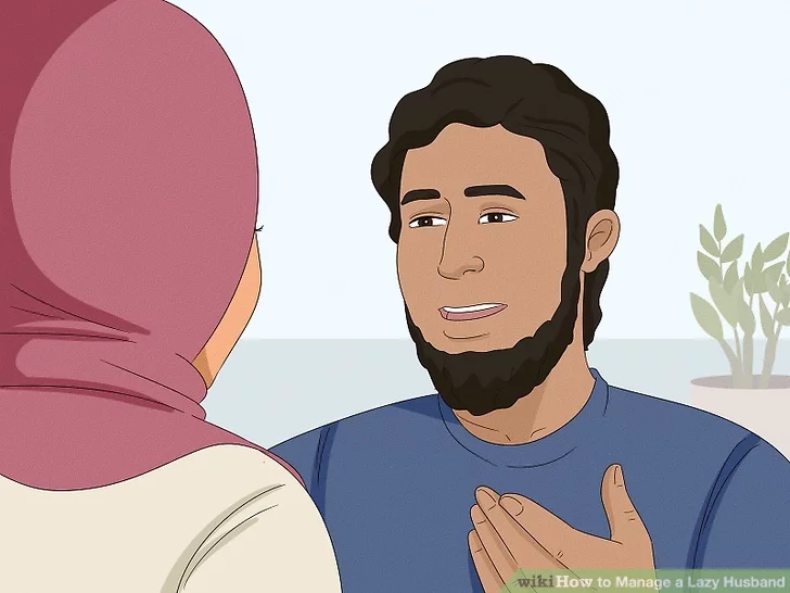 كيفية التعامل مع الزوج الكسول