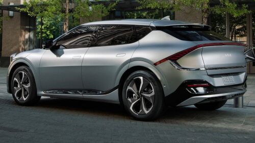 كيا EV6.. سيارة SUV كهربائية بالكامل جديدة من كيا