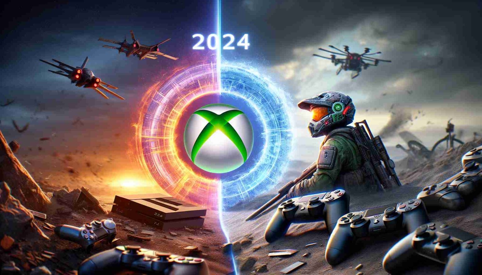 مستقبل الألعاب.. بداية جديدة لأجهزة إكس بوكس ​​وبلاي ستيشن