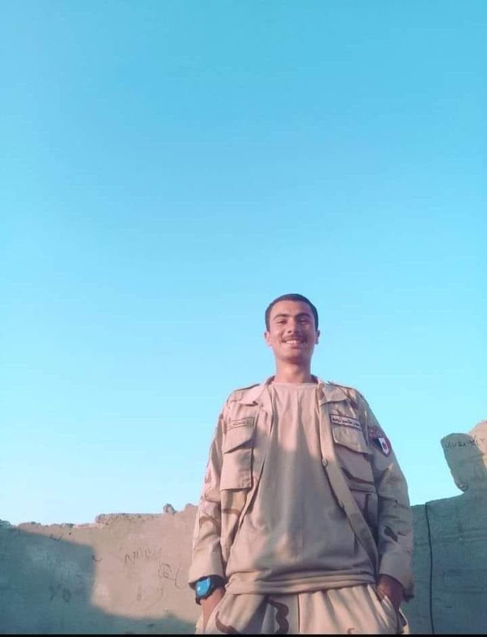 الشهيد عبدالله رمضان عشري قطب حجي