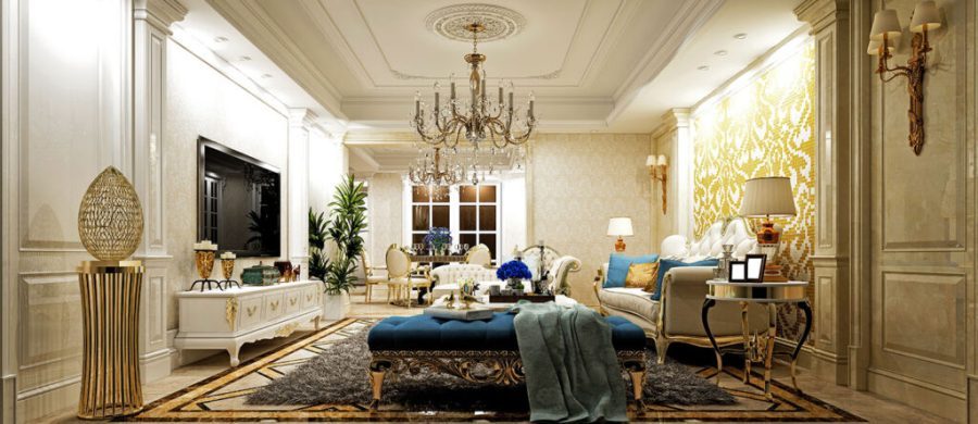 فن تصميم الديكور الفخم.. نصائح المهندس توفيق سعدالله