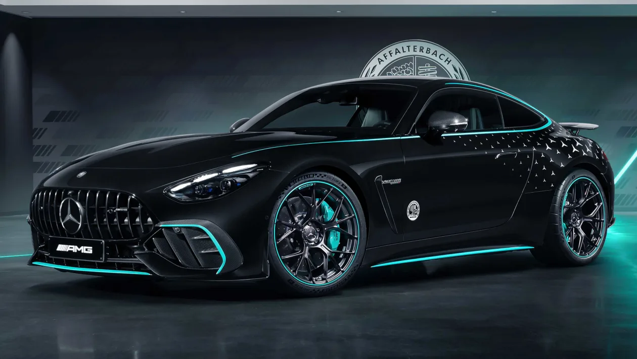 إطلاق سيارة مرسيدس AMG GT 63 Pro الجديدة المستوحاة من الفورمولا 1 "Motorsport Collectors Edition"