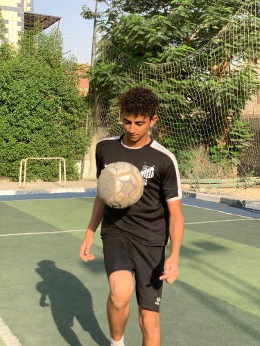 رسميًا.. أسمنت حلوان يضم اللاعب «محمد سمكة»