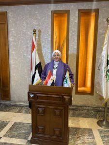الدكتورة إيمان المصري