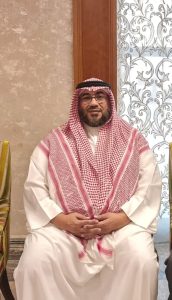 حفل إفطار إيمان المصري..البروفيسور ممدوح الدوسري