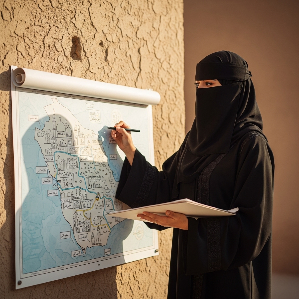 مروه الدوسري.. أيقونة نجاح سعودية