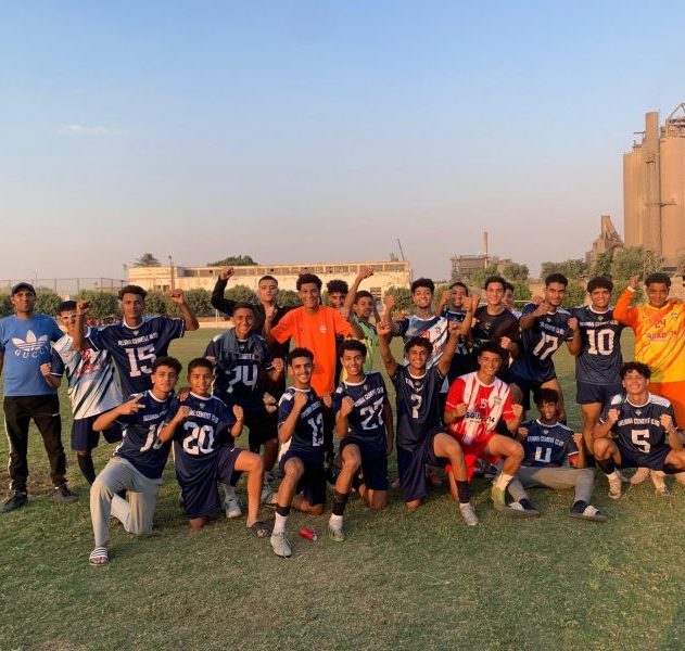 فوز نادي أسمنت حلوان على نادي عرب غنيم في دوري القاهرة.. تفاصيل وصور