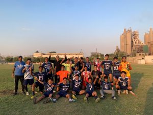 فوز نادي أسمنت حلوان على نادي عرب غنيم في دوري القاهرة.. تفاصيل وصور