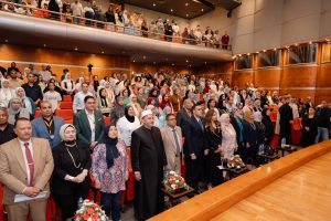 احتفالية مئوية مدارس علم الدين للغات بمتحف الحضارة